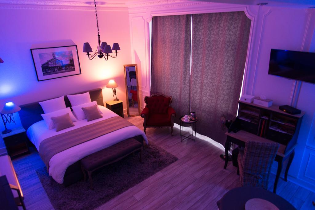 Chic Appart - Sauna Privatif Tourcoing Quarto foto