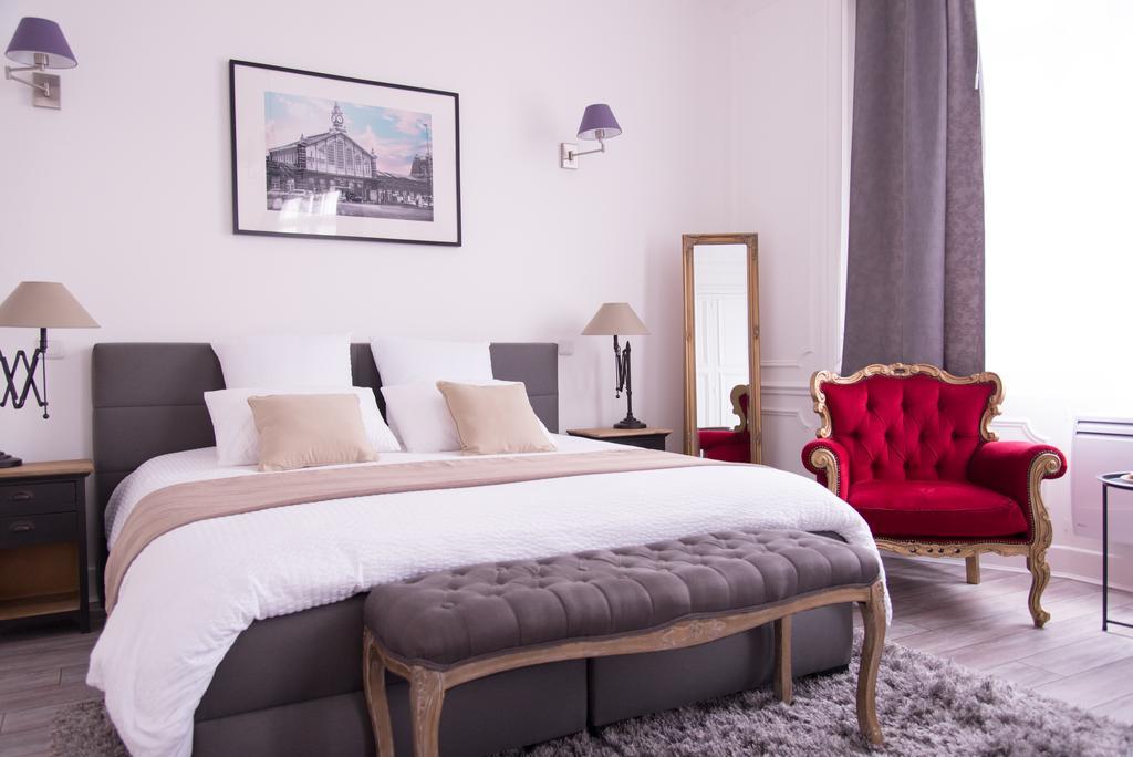 Chic Appart - Sauna Privatif Tourcoing Quarto foto